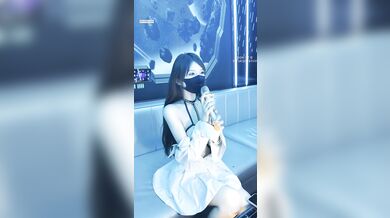 【核弹淫奴调教】专玩高端极品淫物大神《DOM黑宫》KTV调教抖音网红小母狗 厕所爆艹 醉生梦死 (2)